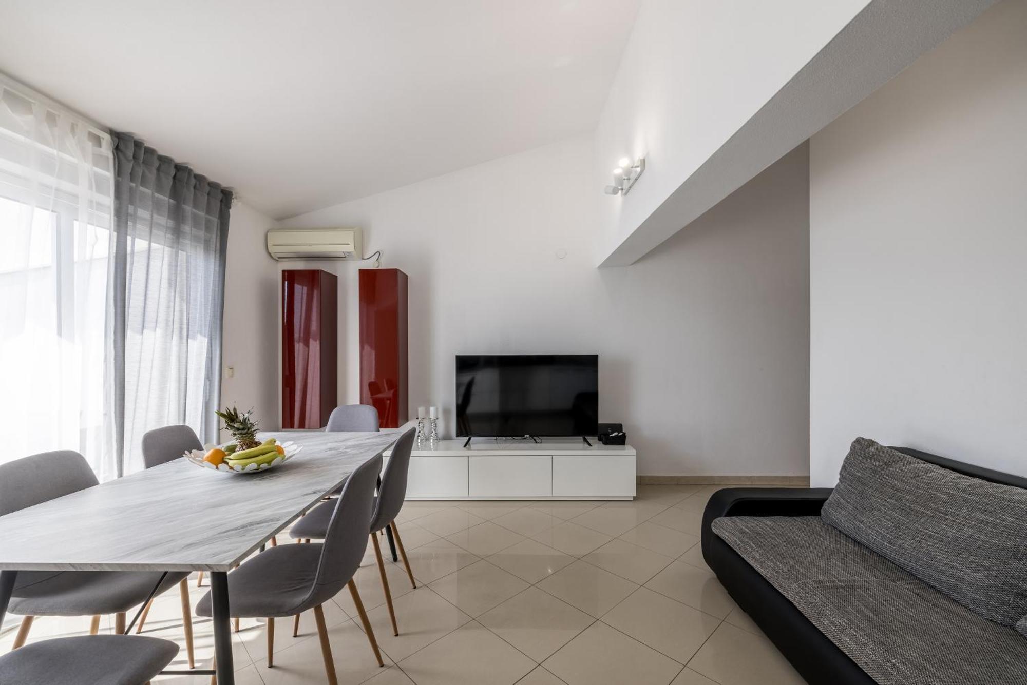 Mediterano Apartments Podstrana Esterno foto
