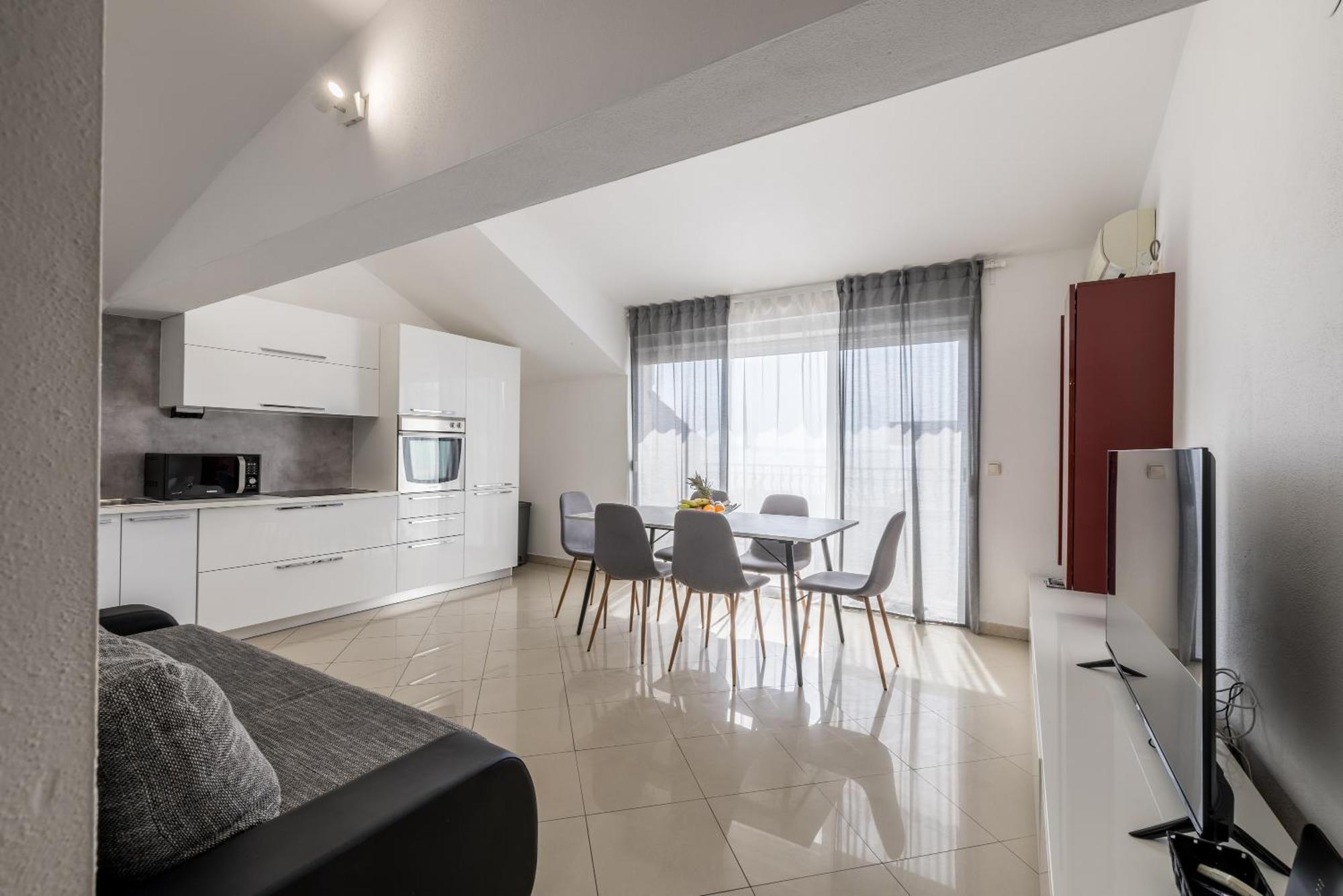 Mediterano Apartments Podstrana Esterno foto