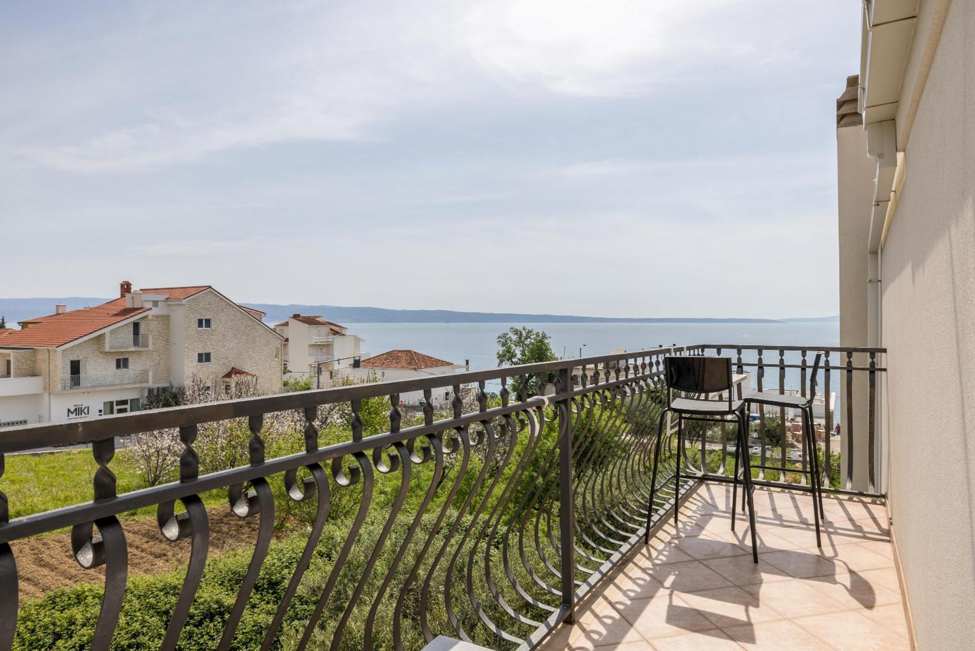 Mediterano Apartments Podstrana Esterno foto