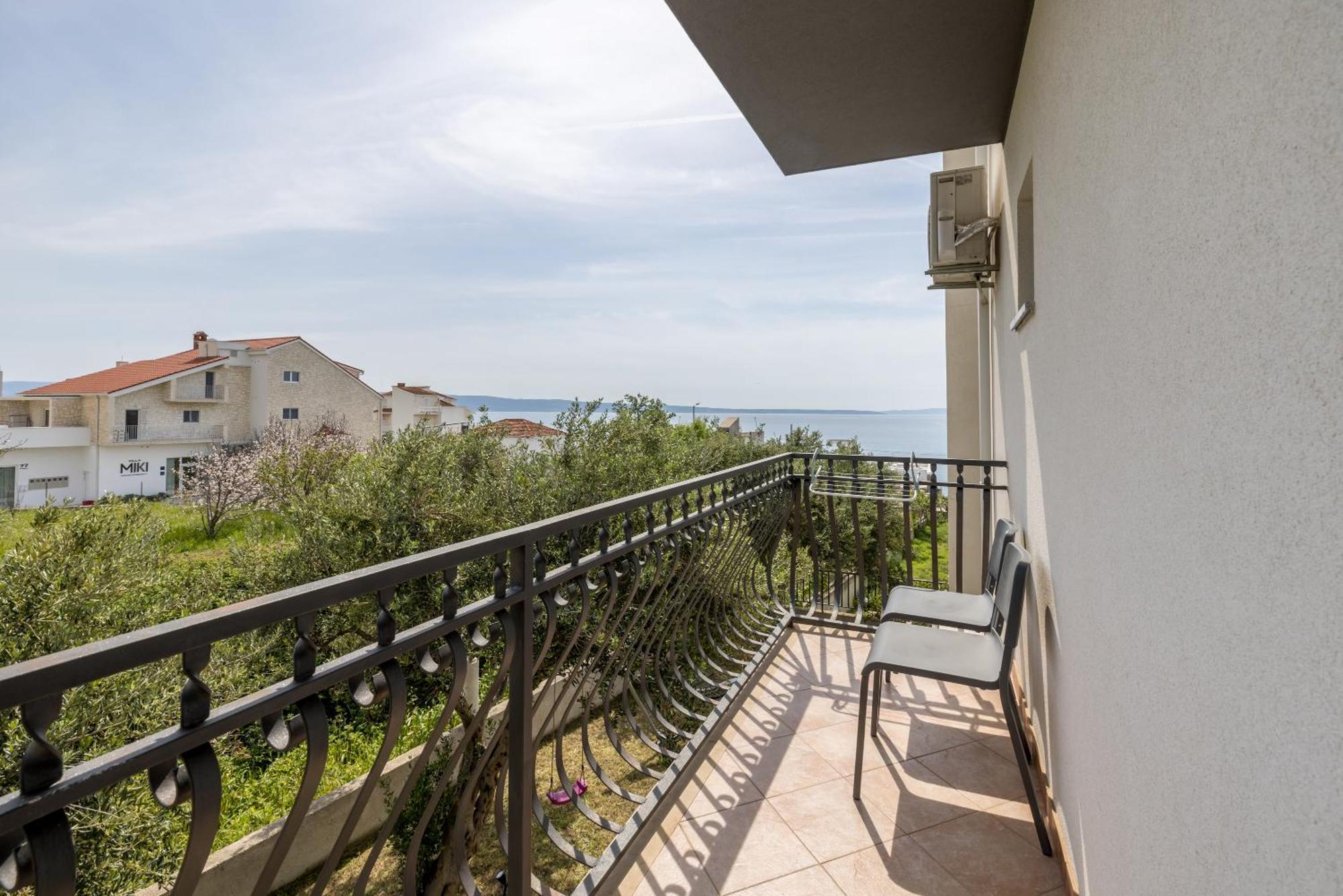Mediterano Apartments Podstrana Esterno foto