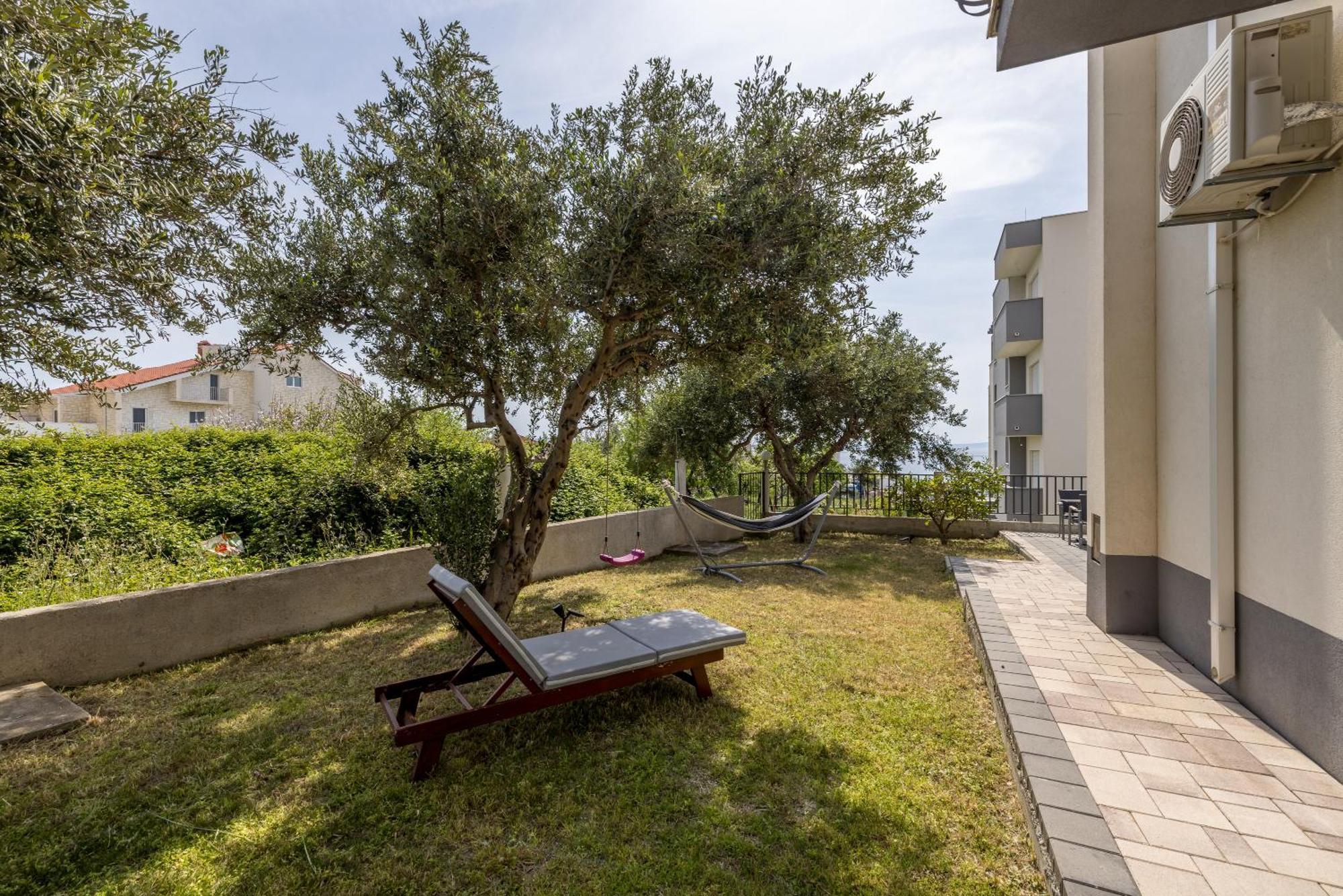 Mediterano Apartments Podstrana Esterno foto