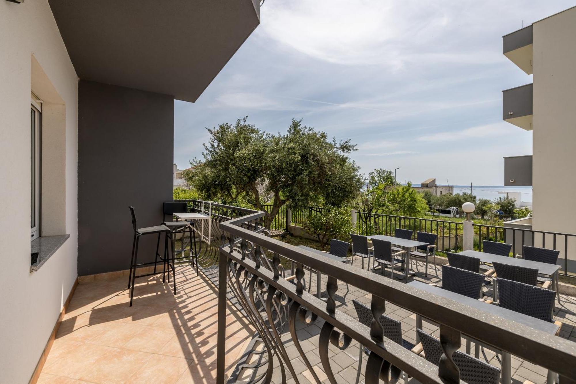 Mediterano Apartments Podstrana Esterno foto
